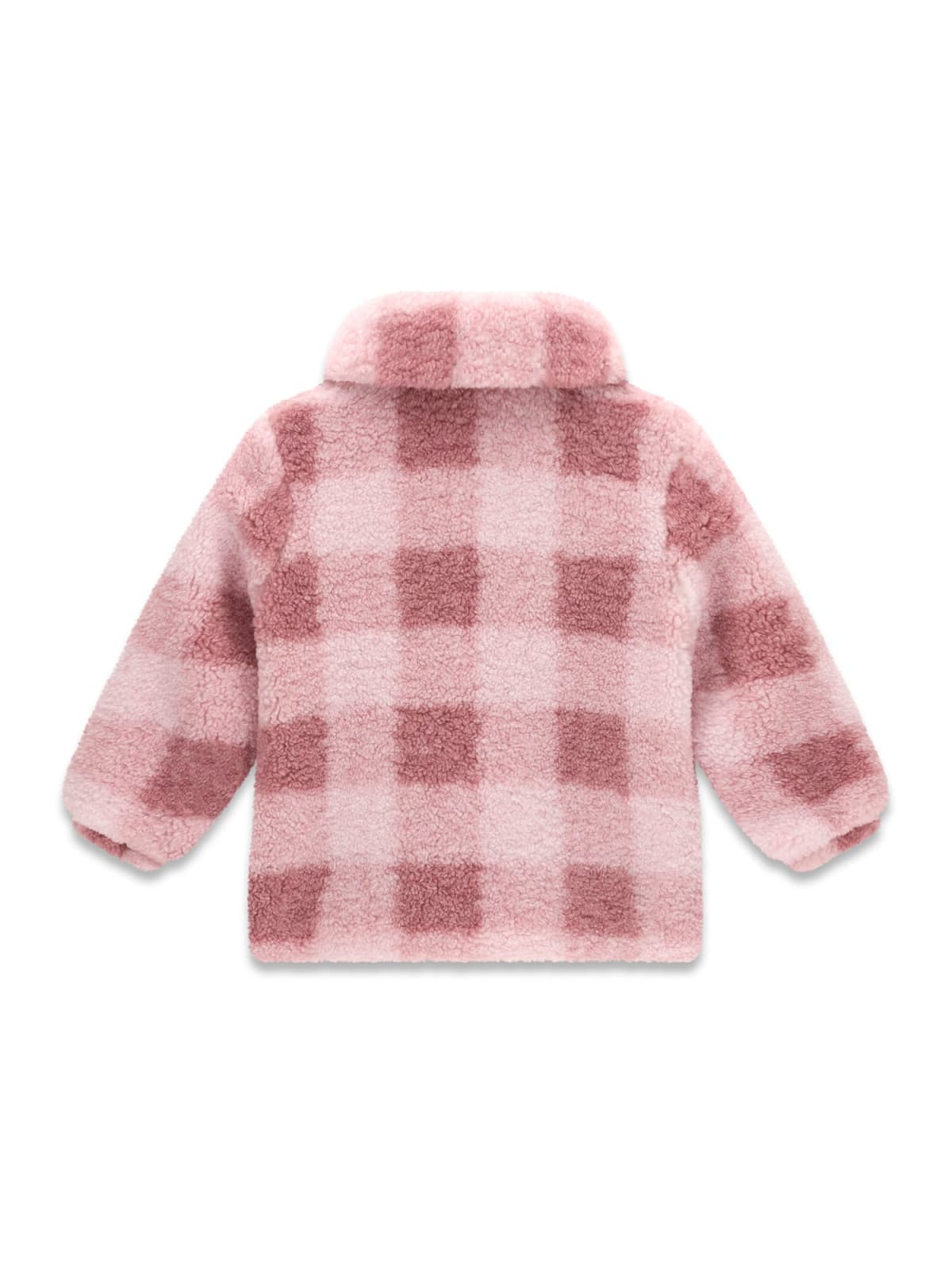 Пухено яке за момиче Guess