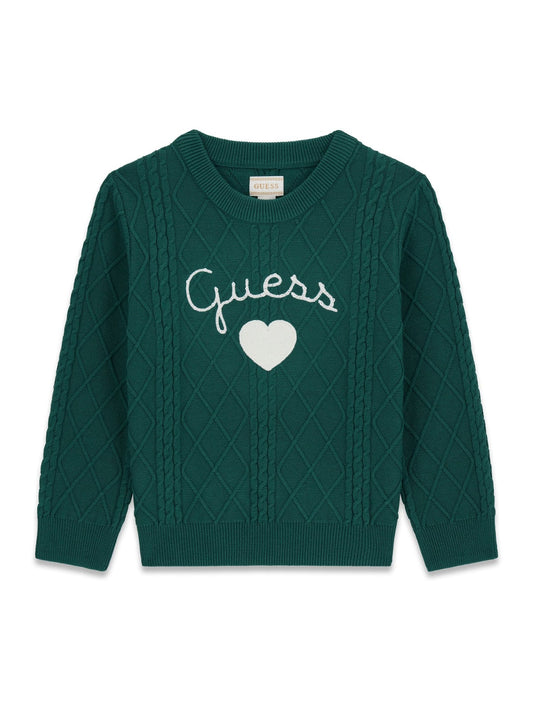 Пуловер за момиче Guess