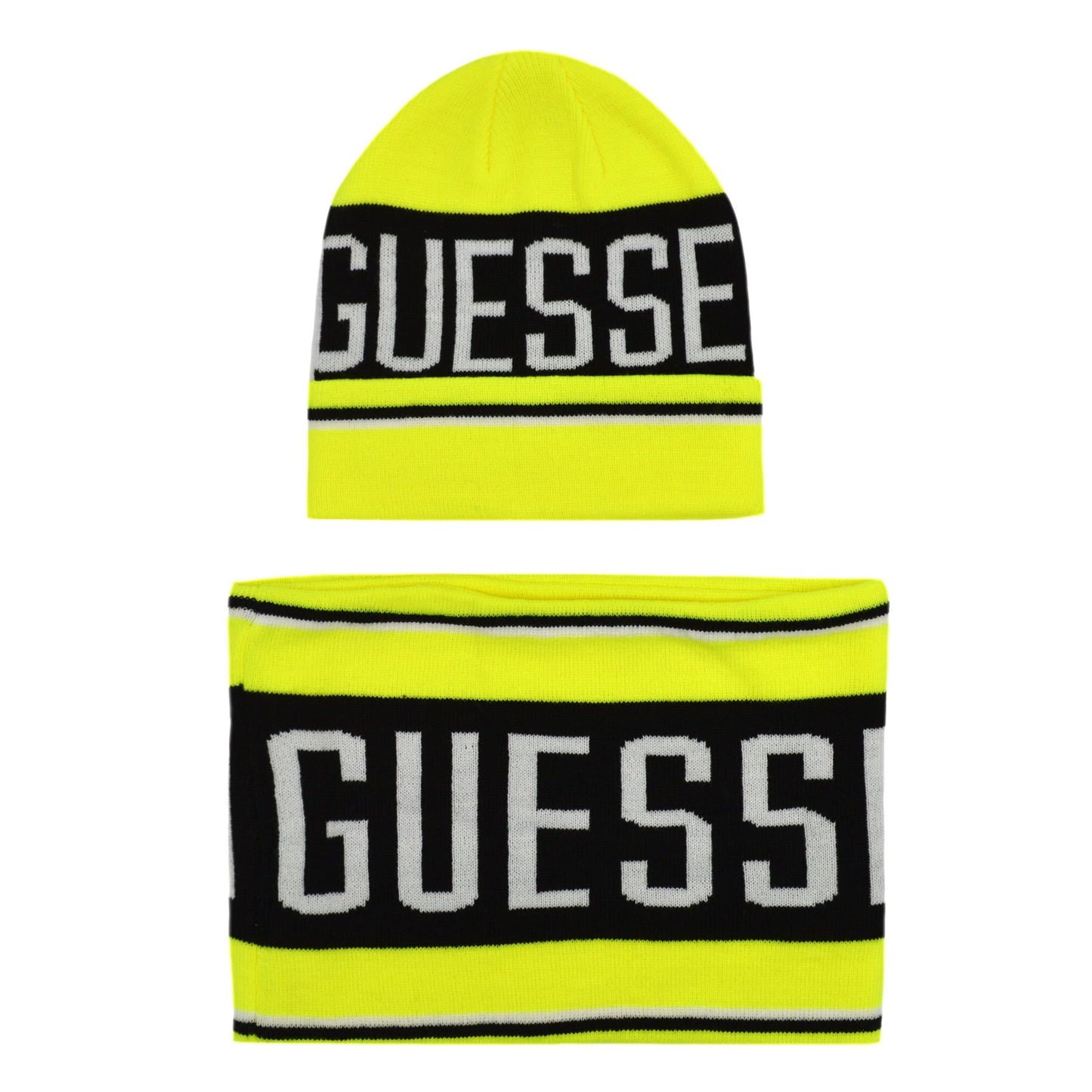 GUESS hat and scarf set