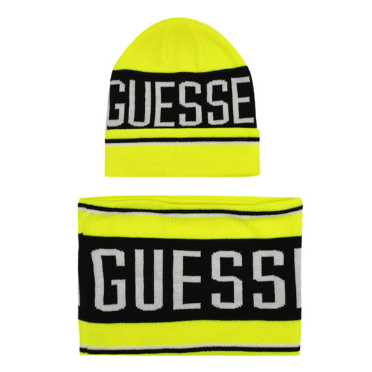 GUESS hat and scarf set