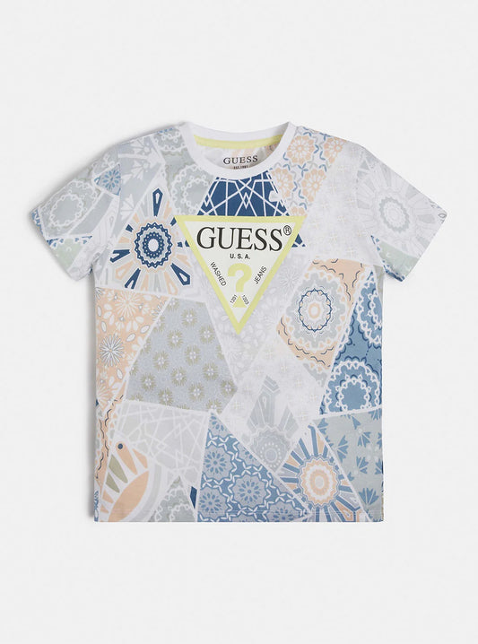 Тениска за момче Guess
