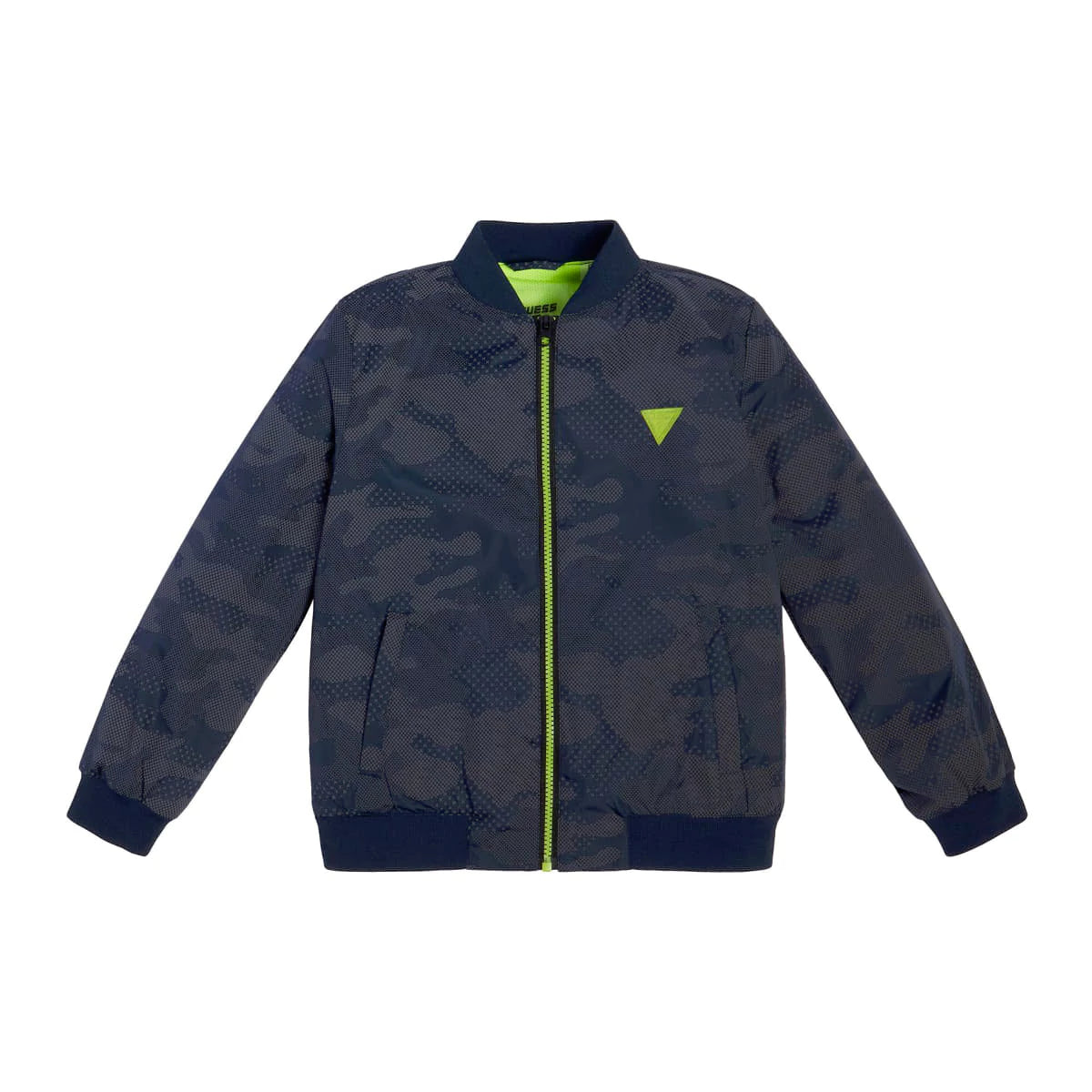 Камуфлажно преходно яке за момче Guess