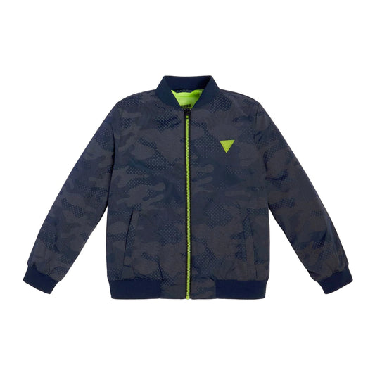 Камуфлажно преходно яке за момче Guess