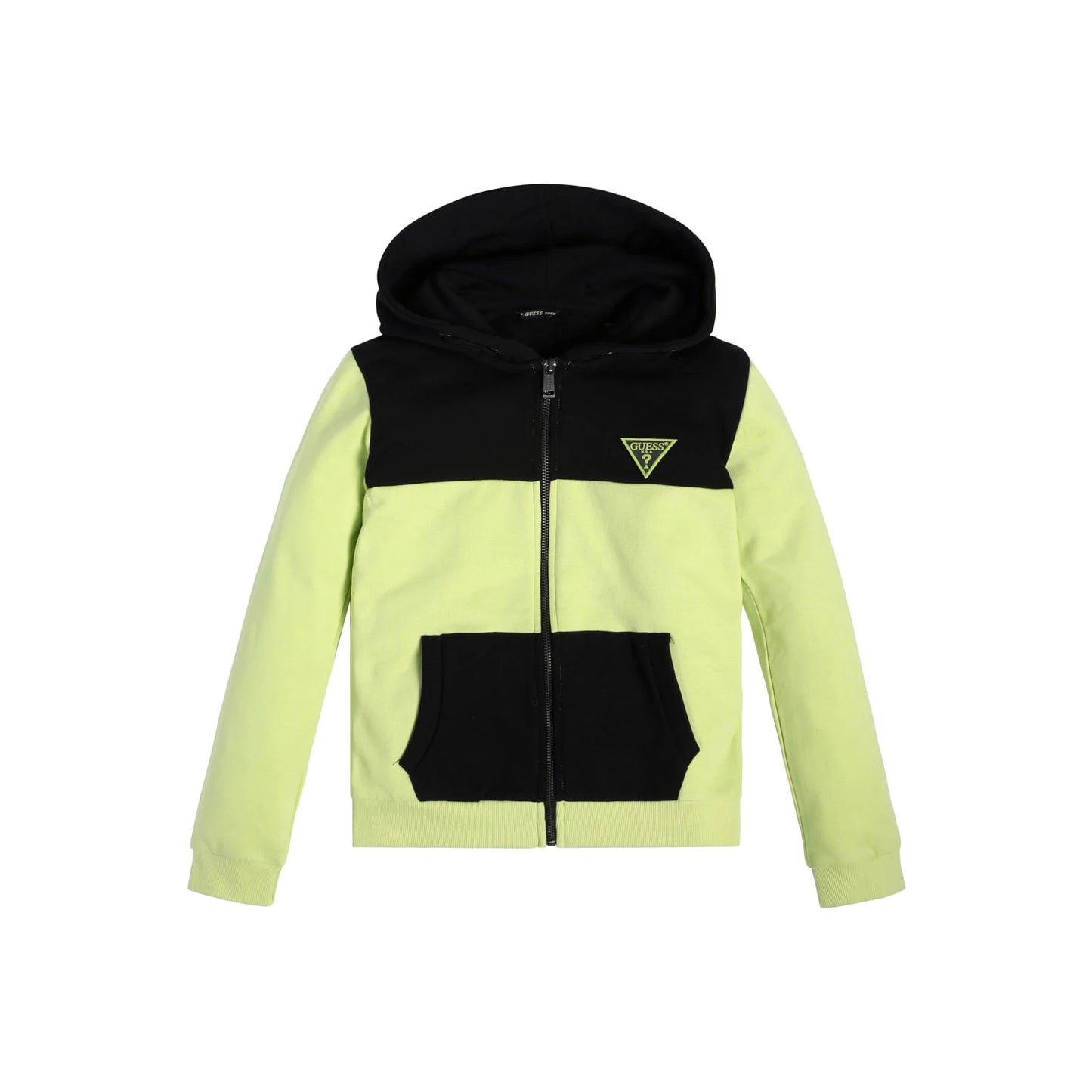 Двуцветен спортен суичър за момче Guess