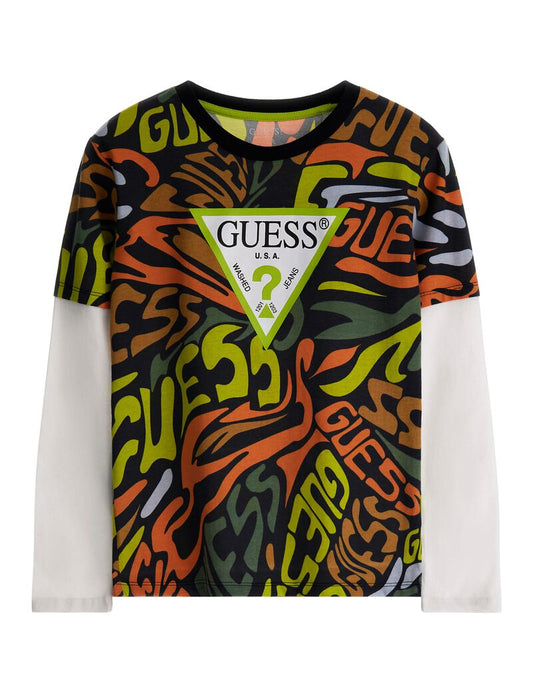 Блуза за момче Guess