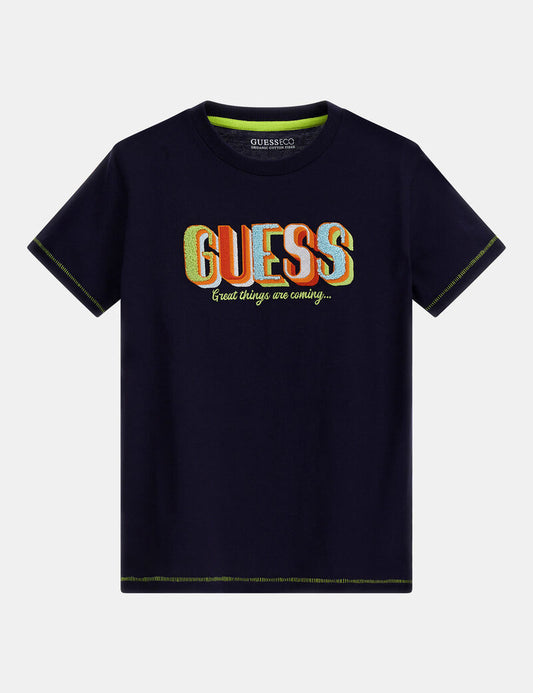 Тениска за момче Guess