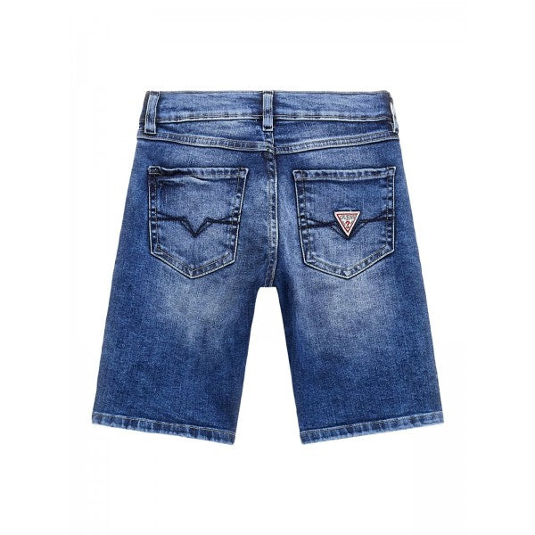 Къси дънки за момче GUESS