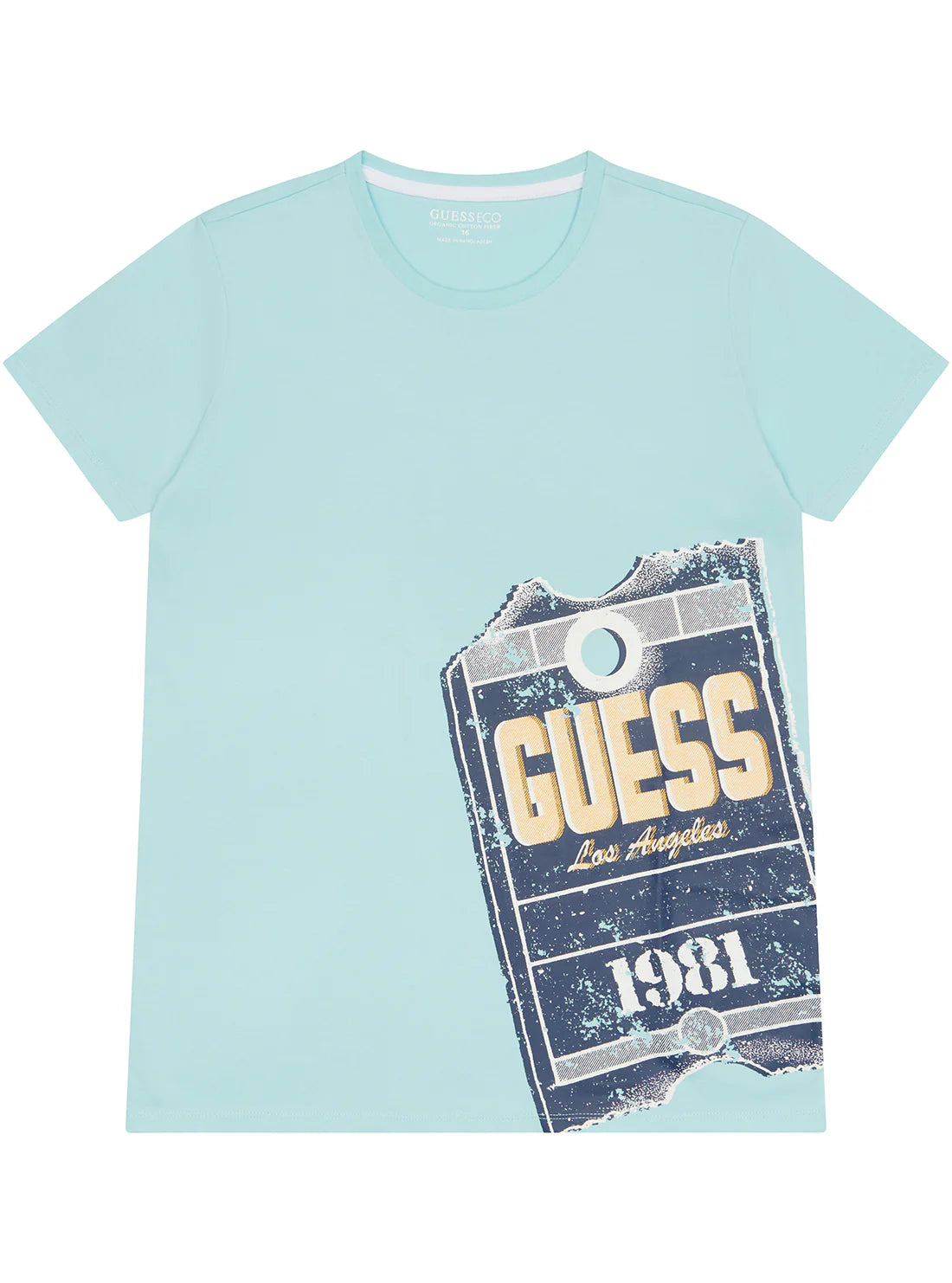 Тениска за момче Guess