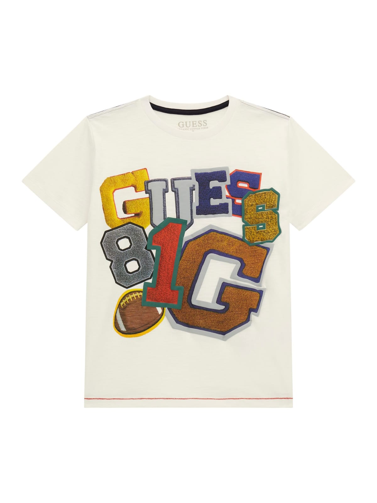 Guess white boy's t-shirt