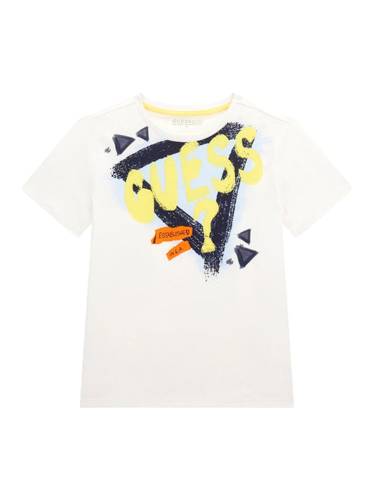 Тениска за момче Guess