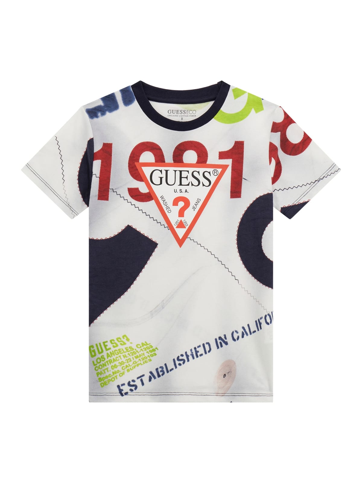 Тениска за момче Guess