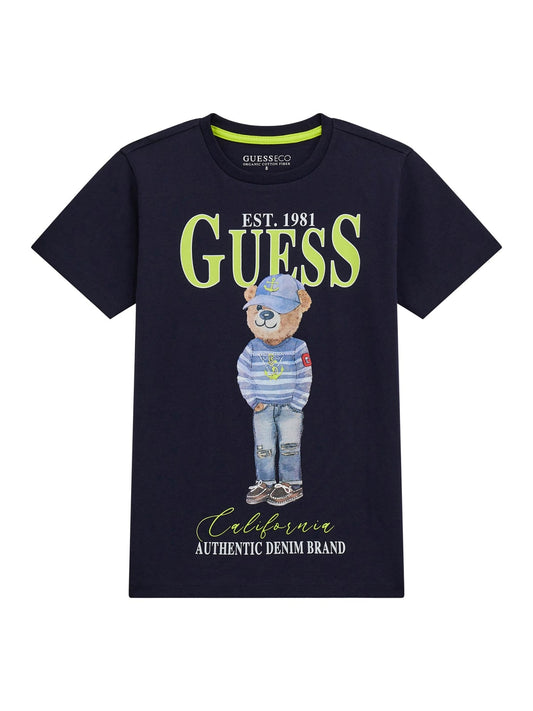 Тениска за момче Guess