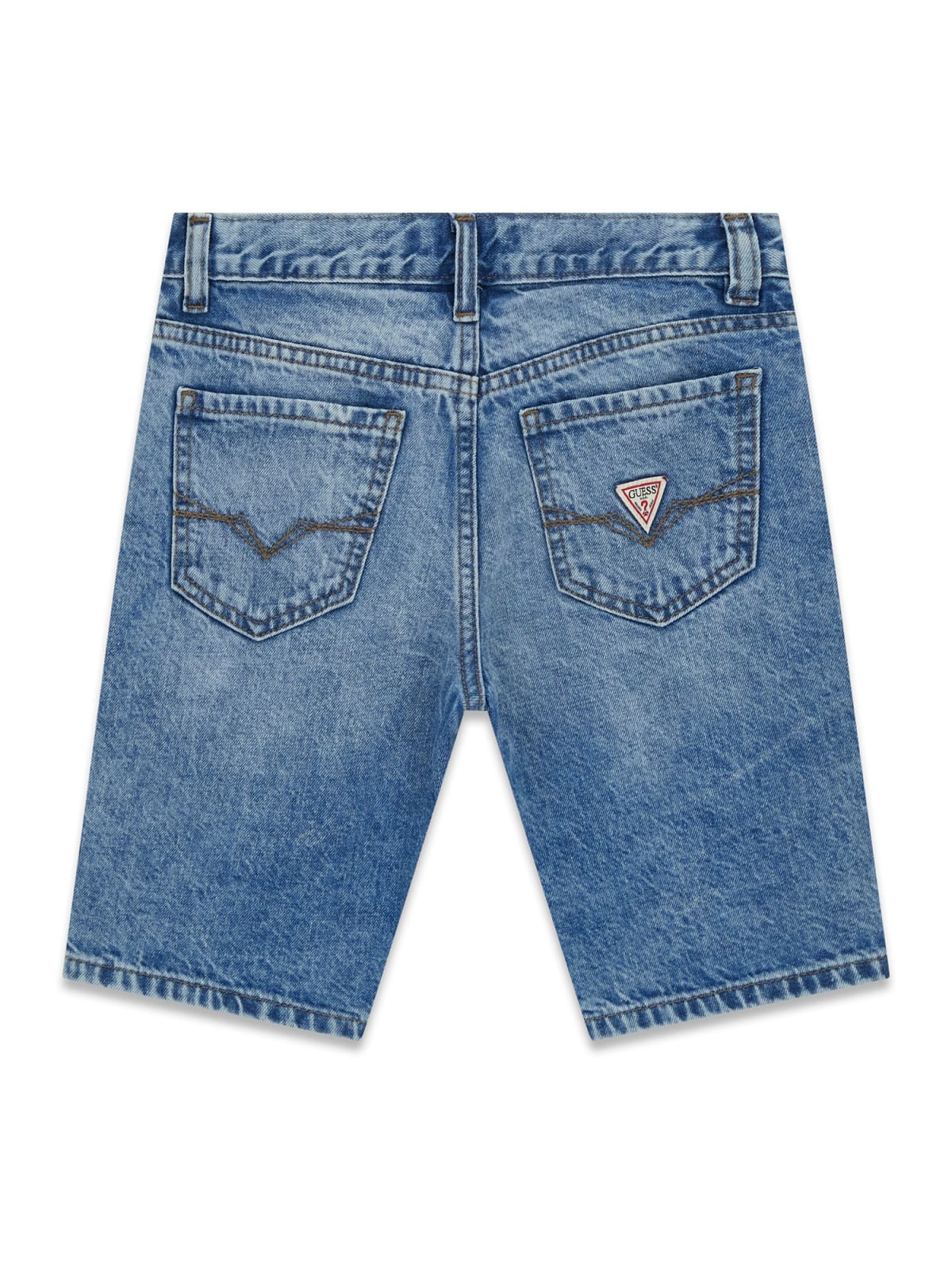 Къси дънкови пантлонки за момче GUESS