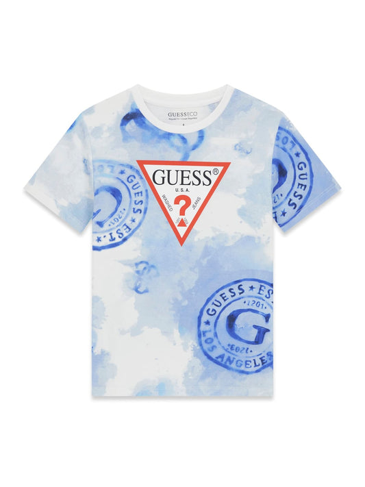Тениска за момче Guess