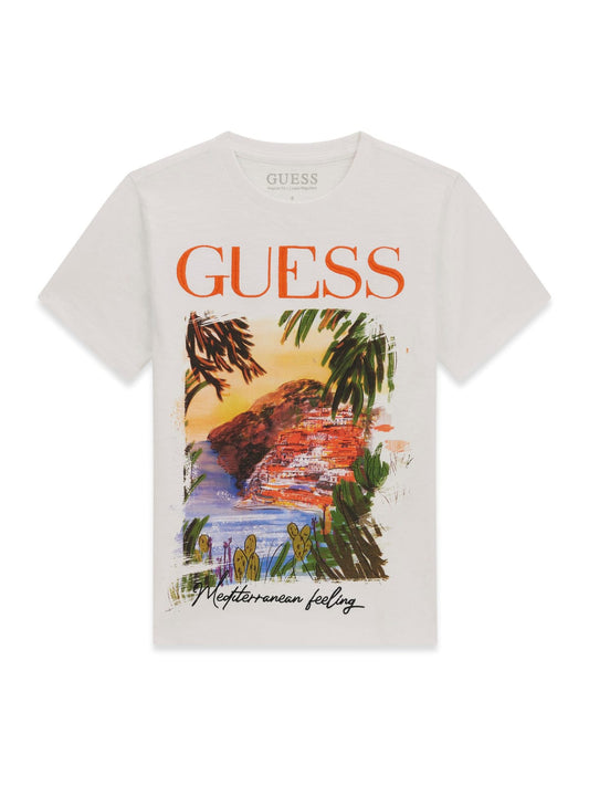 Тениска за момче Guess