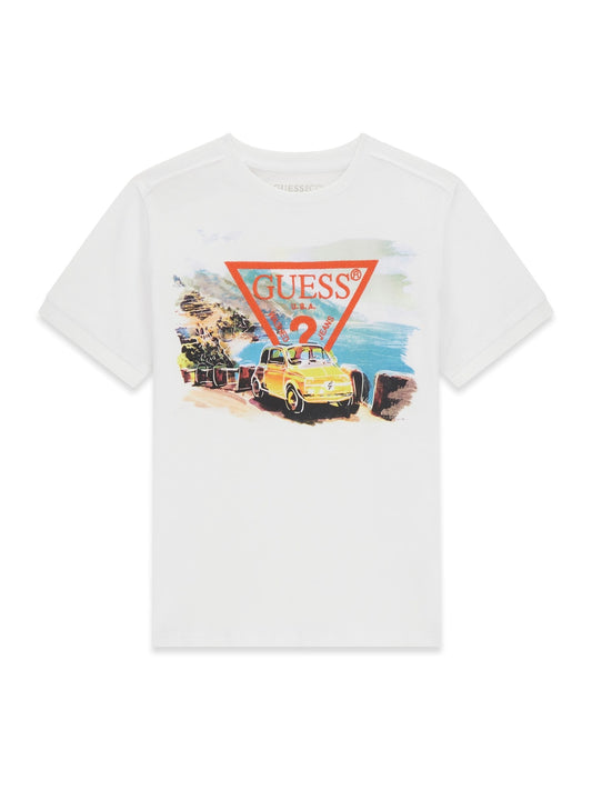 Тениска за момче Guess