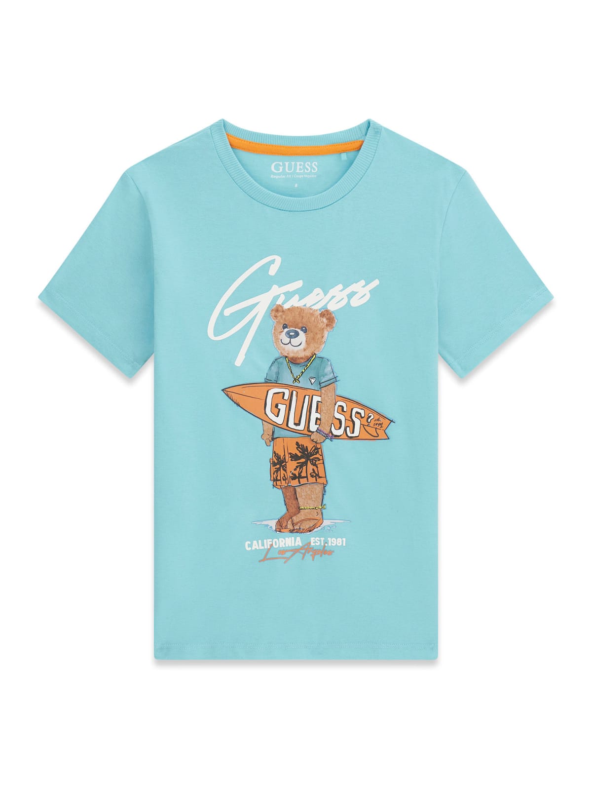 Тениска за момче Guess