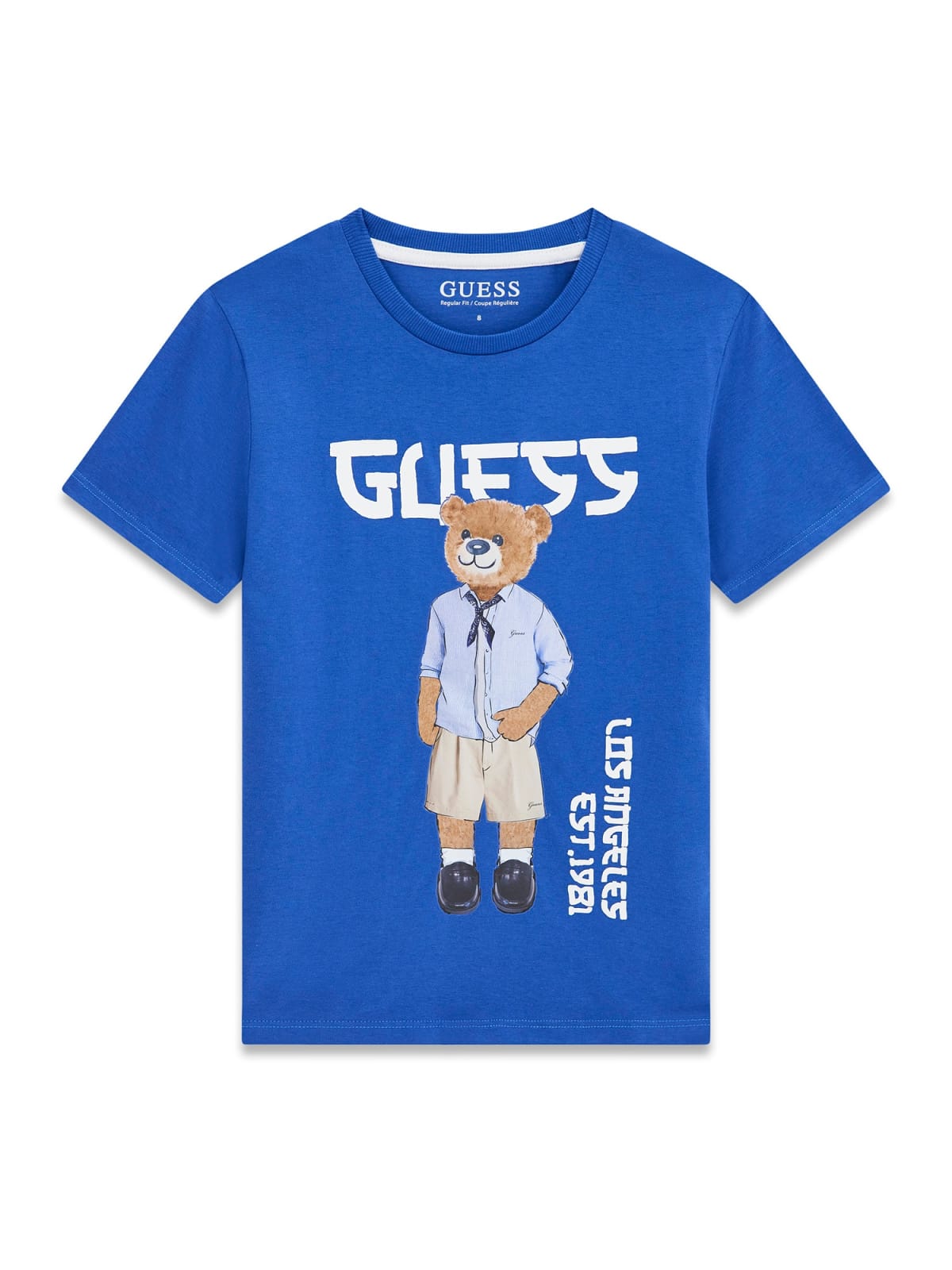 Тениска за момче Guess