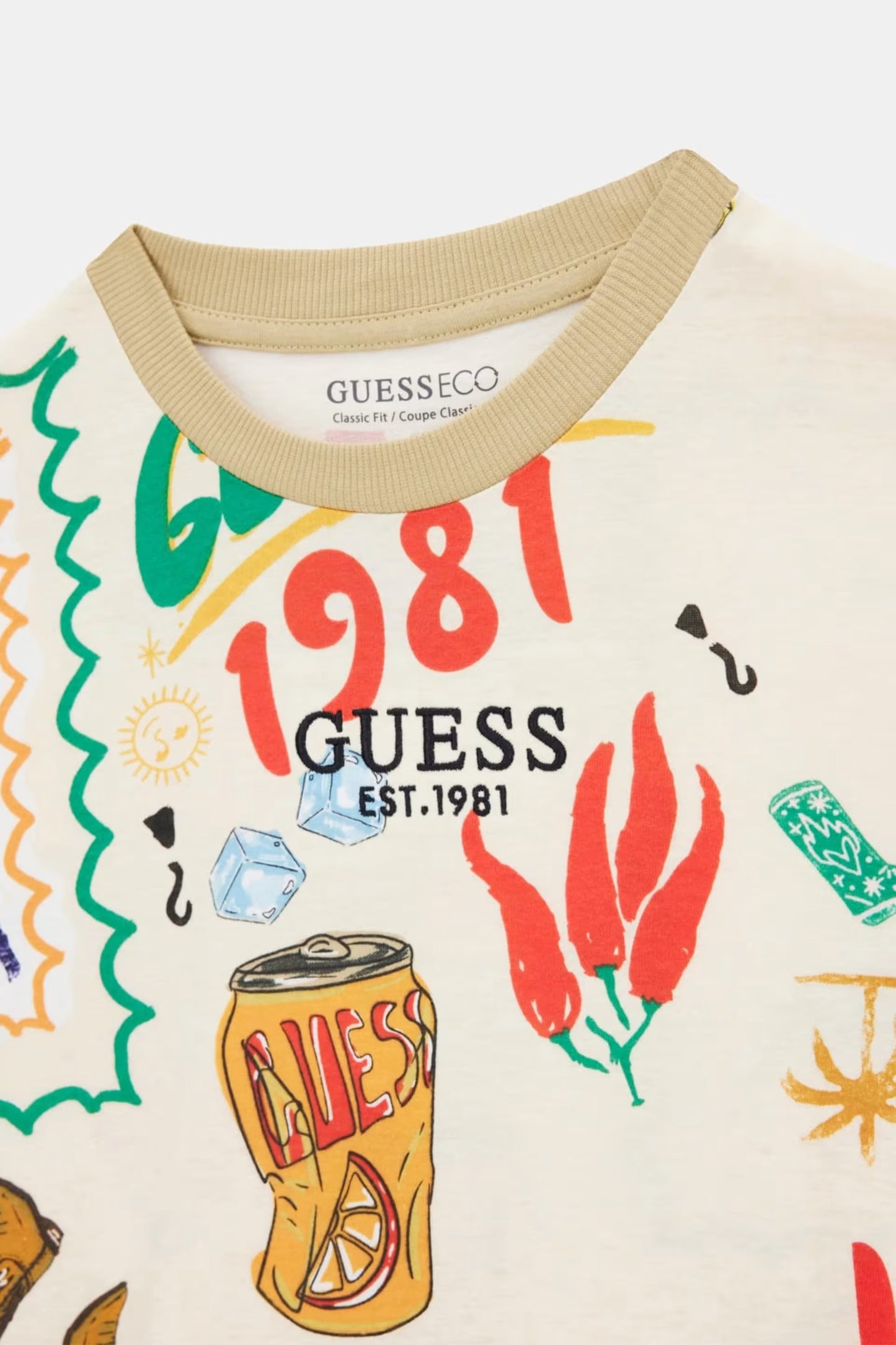 Тениска за момче GUESS