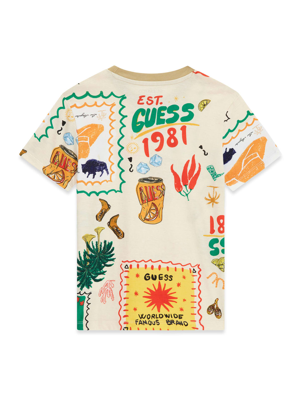 Тениска за момче GUESS