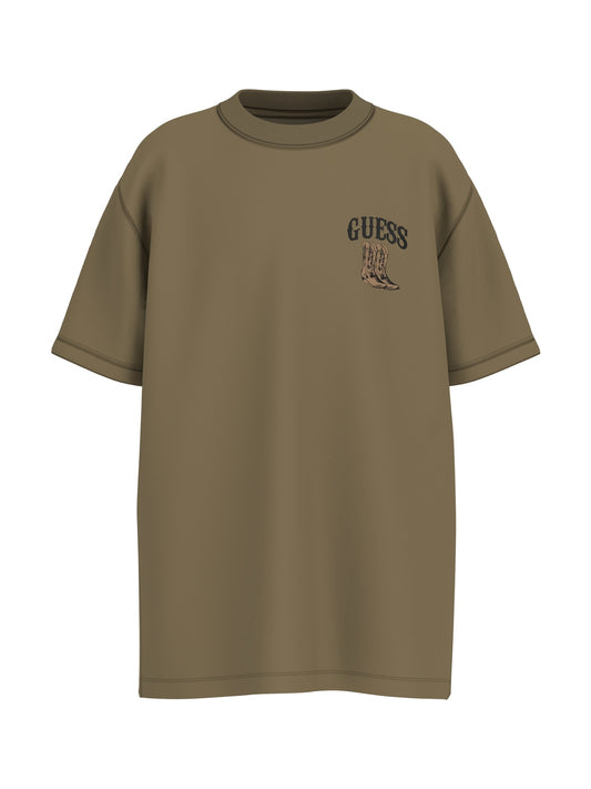 Тениска за момче Guess