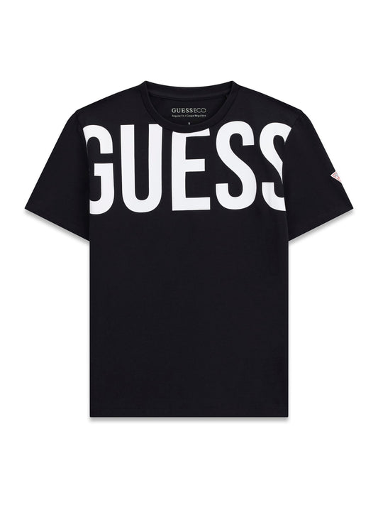 Тениска с надпис Guess