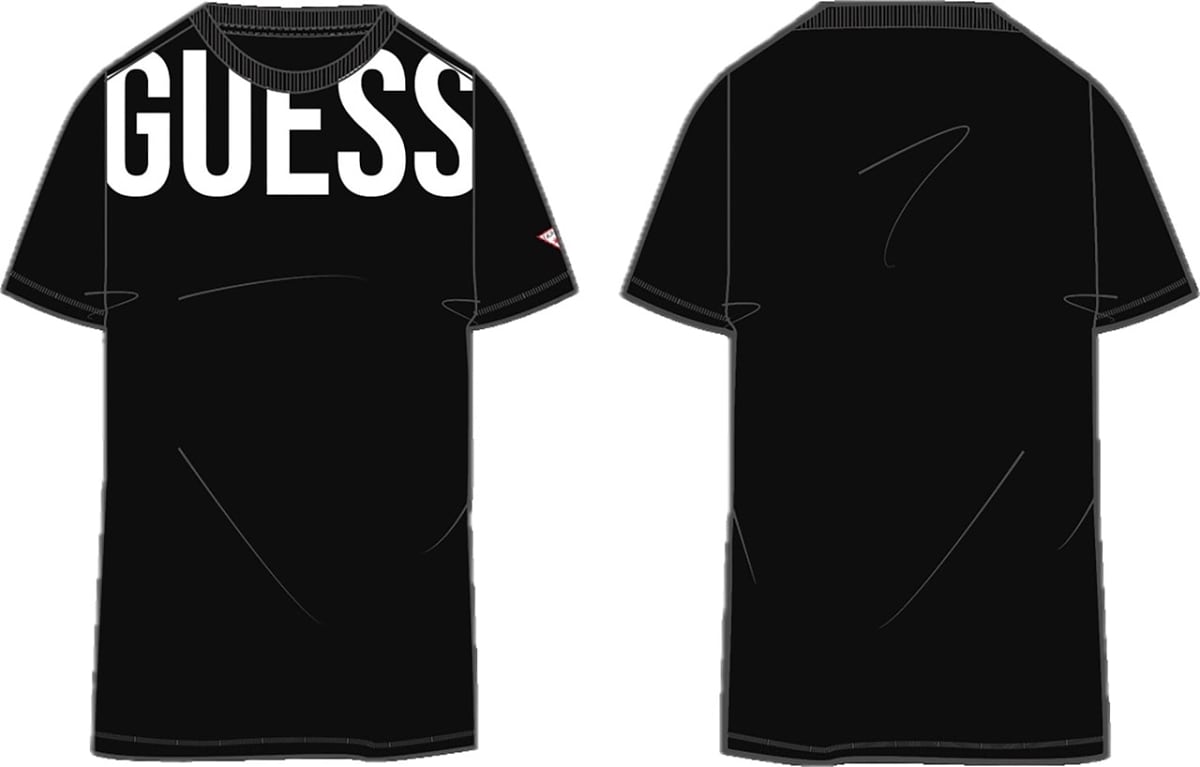 Тениска с надпис Guess