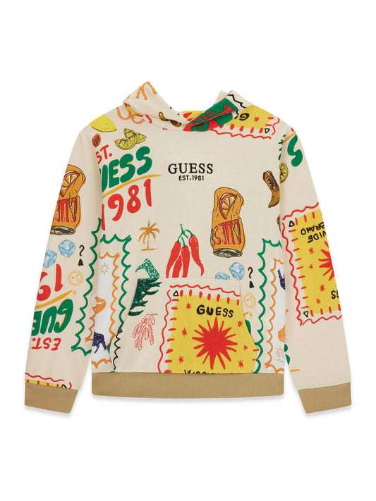 Суитшърт за момче Guess