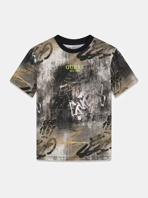 Тениска за момче Guess