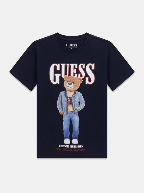 Тениска за момче Guess