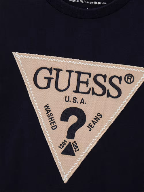 Тениска за момче Guess