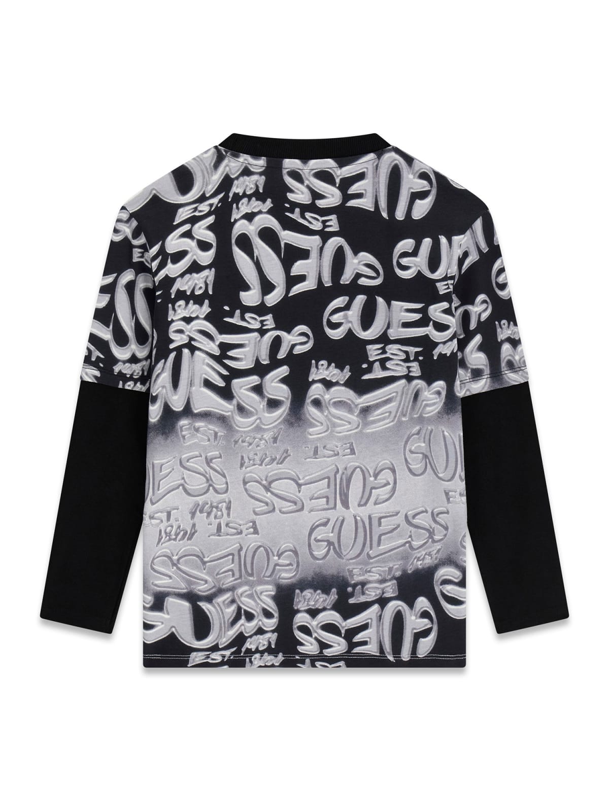 Блуза с дълъг ръкав за момче Guess