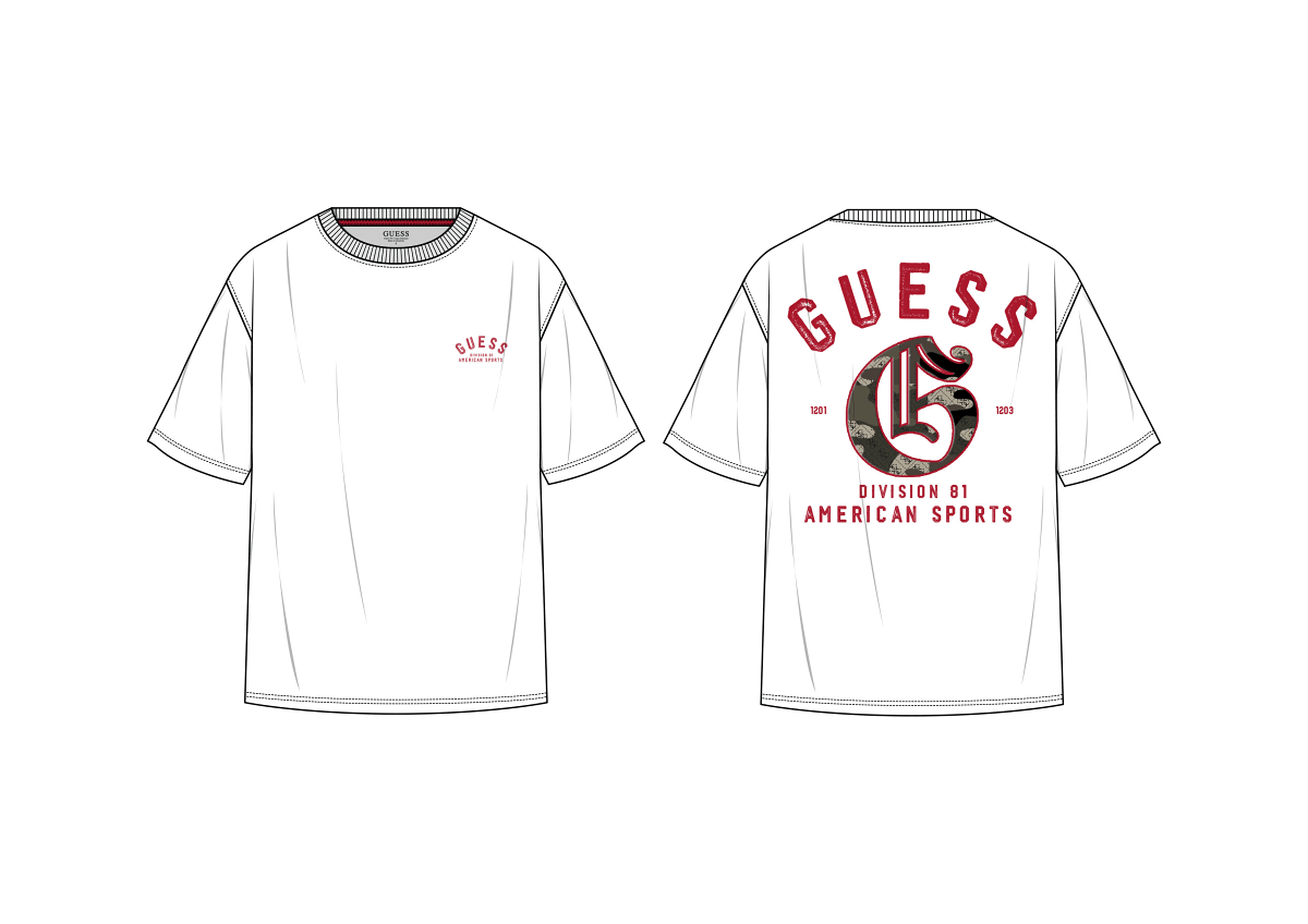 Тениска за момче Guess