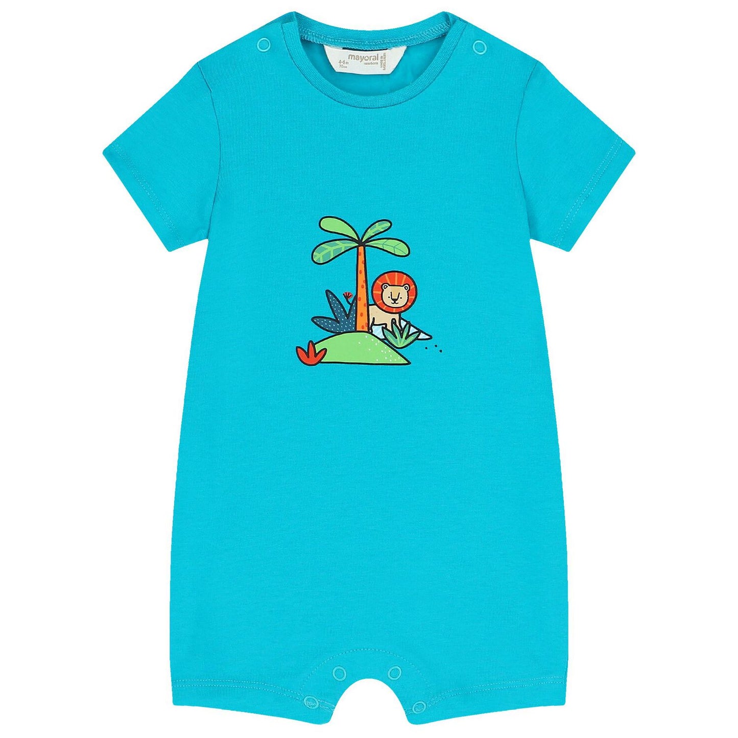 Baby jumpsuit for boy MAYORAL