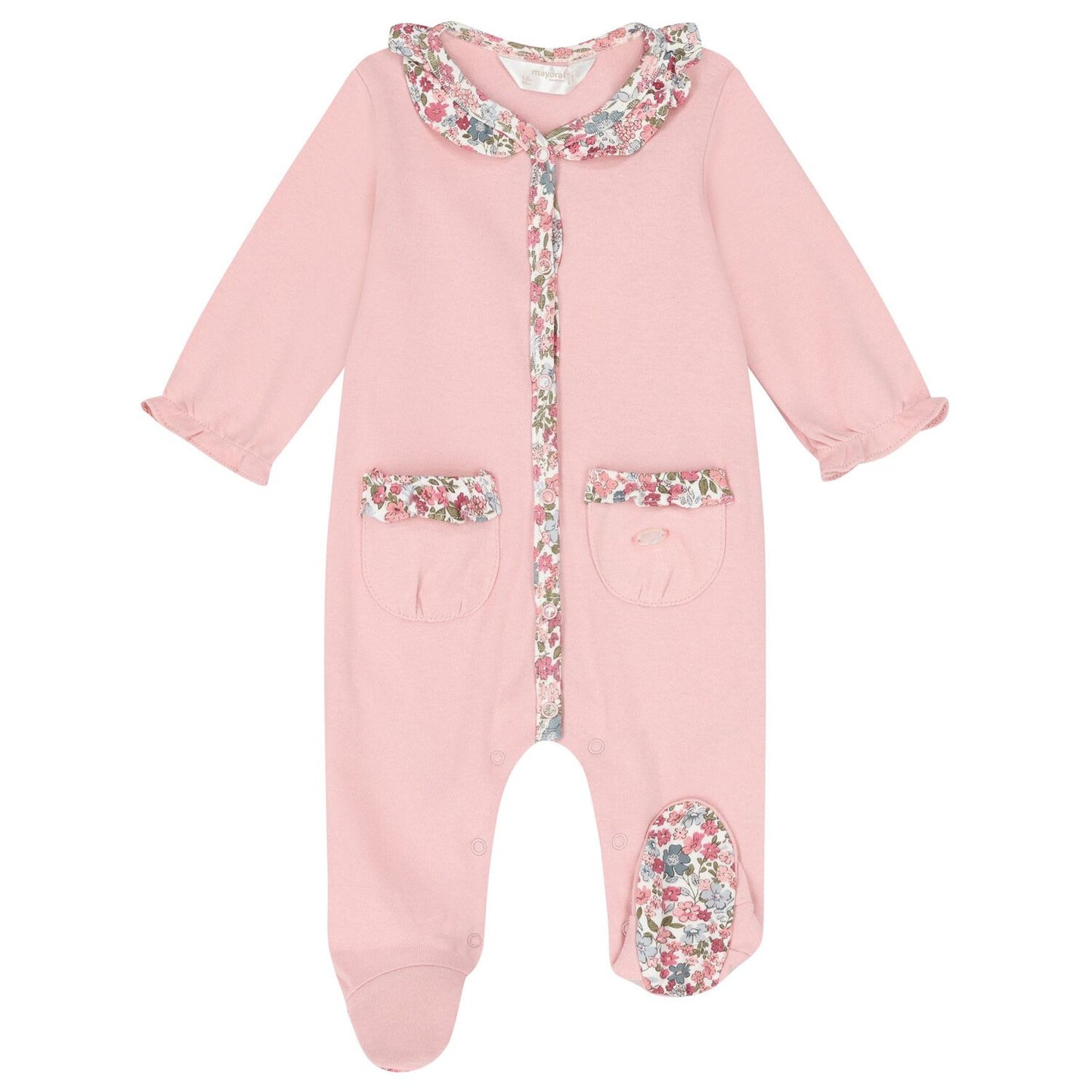 Baby jumpsuit for girl MAYORAL