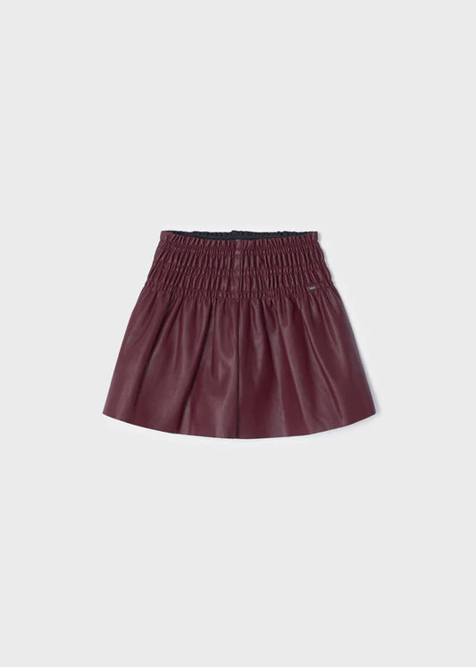 Leather skirt/pants for girl MAYORAL