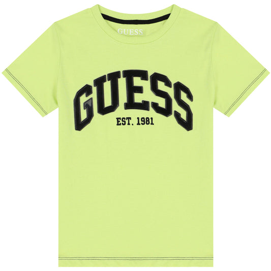 Тениска за момче Guess