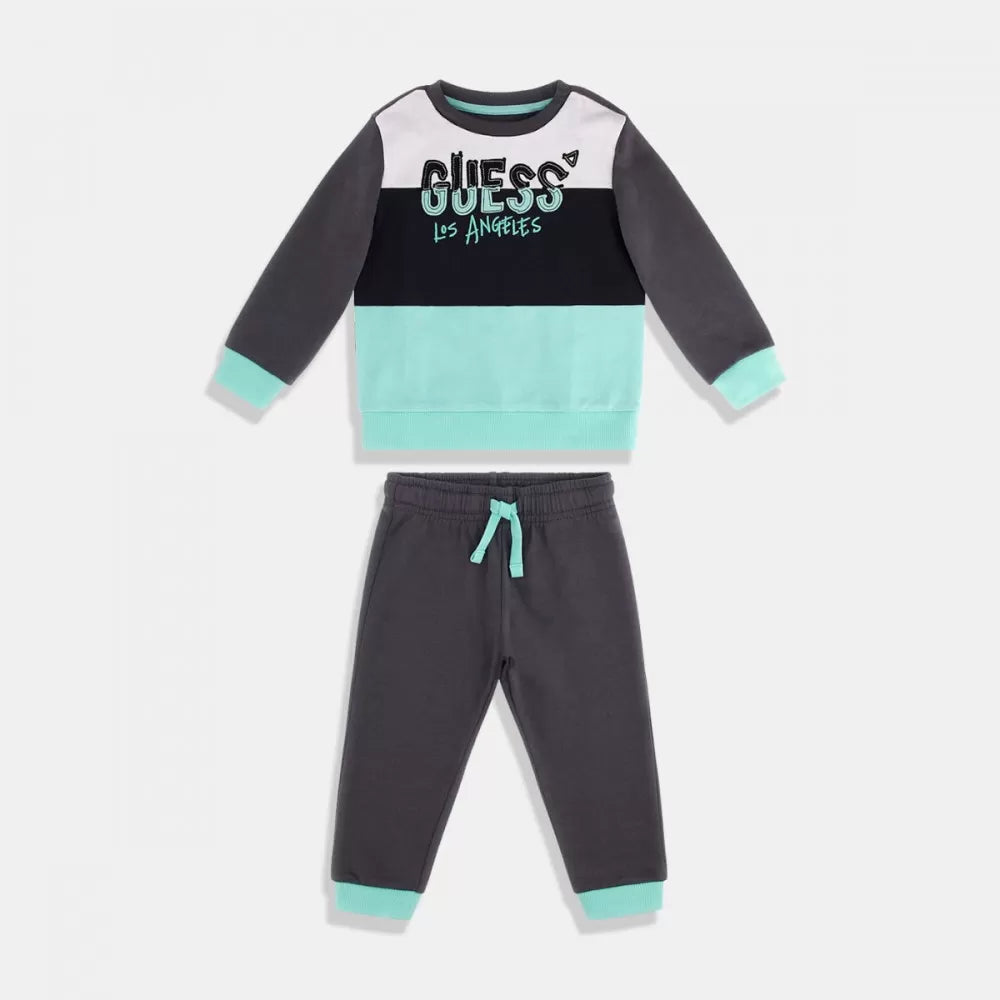 Guess blouse and sweatpants set