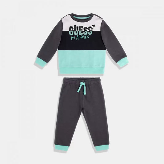 Комплект от блуза и спортен панталон Guess