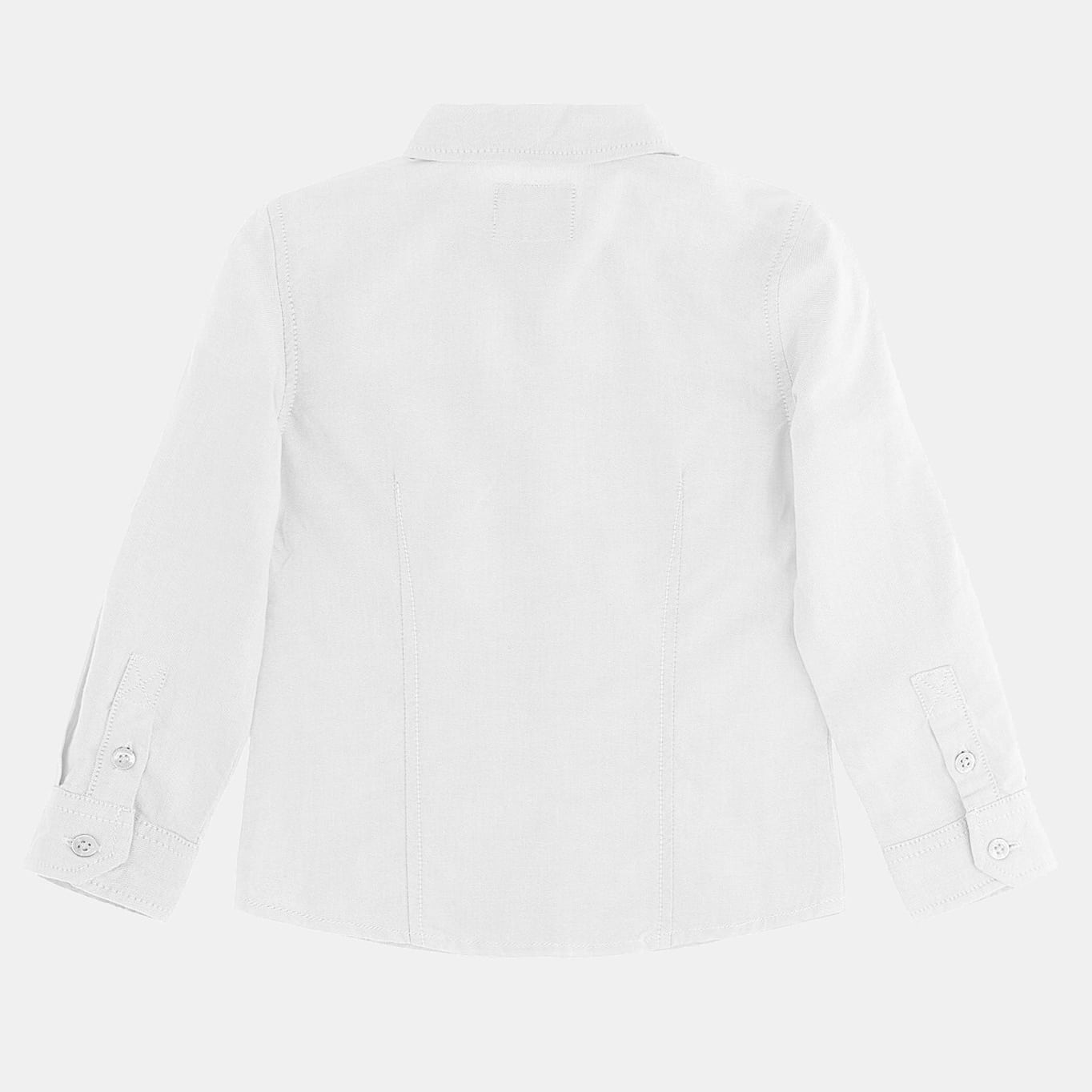 Риза за момче в бяло Guess