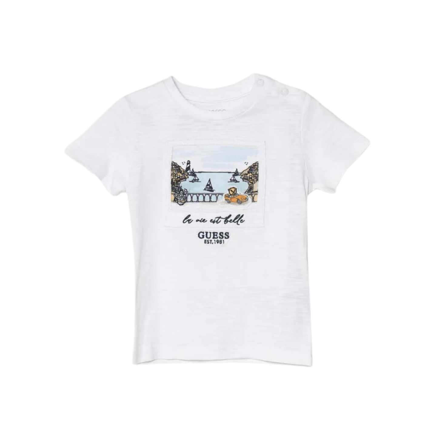 Тениска за момче Guess