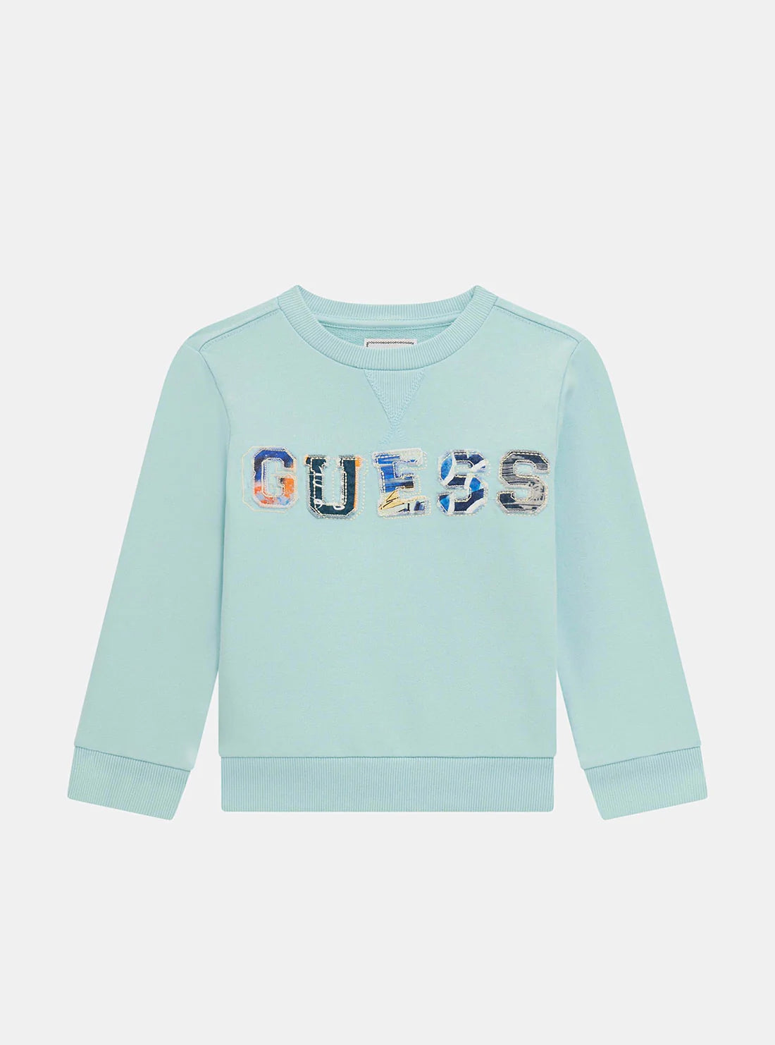 Плътна блуза за момче Guess