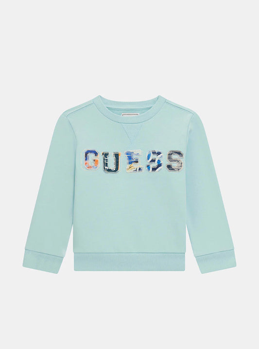 Плътна блуза за момче Guess