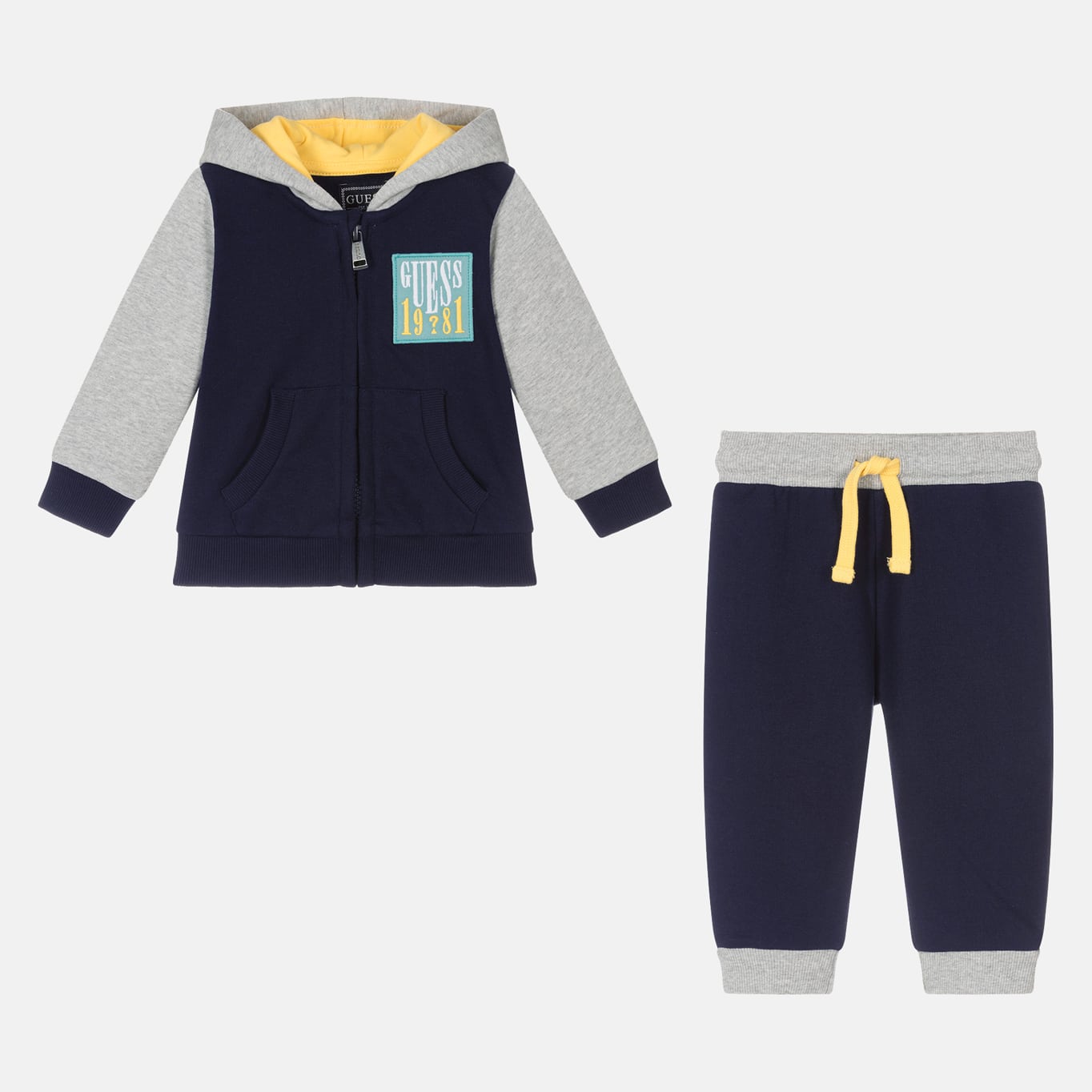 Guess boy's sweatshirt and sweatpants set