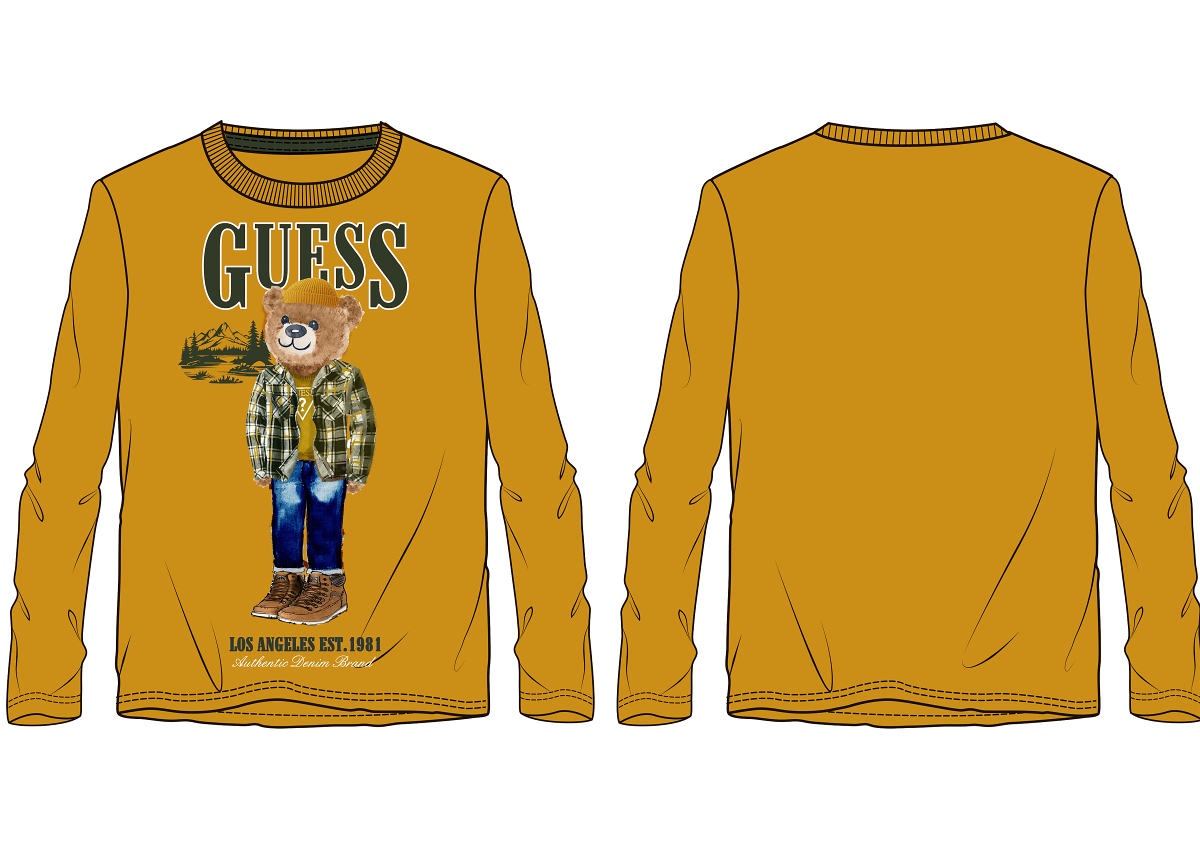 Блуза за момче Guess