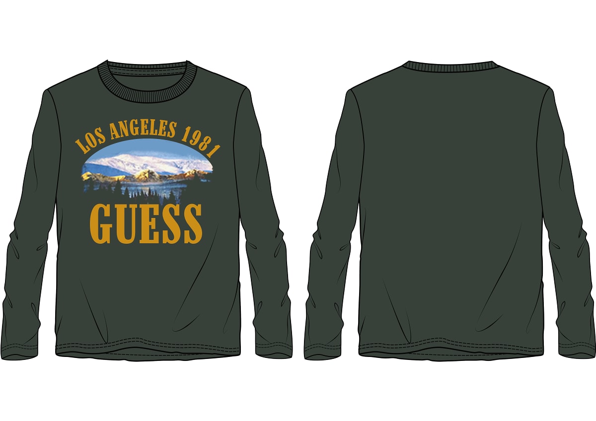 Блуза за момче Guess