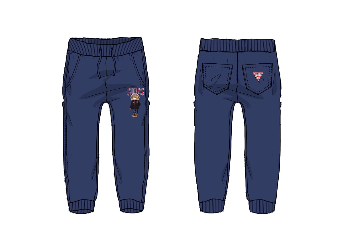 Спортен панталон за момче Guess