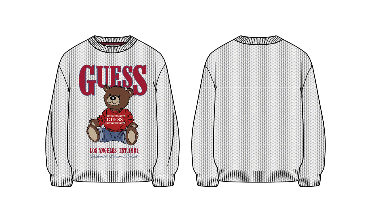 Пуловер за момче Guess