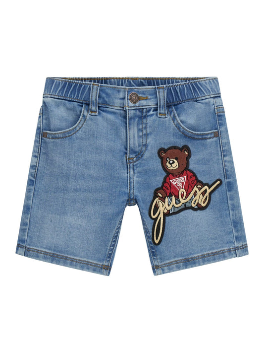 Guess denim shorts for boys