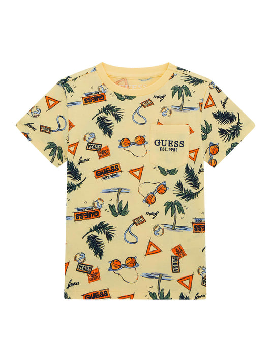 Тениска за момче Guess